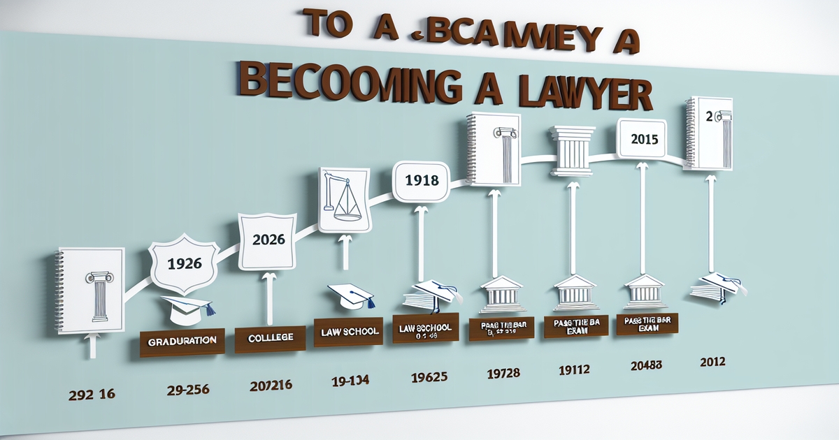 How Many Years to Become a Lawyer: Your Path to a Legal Career