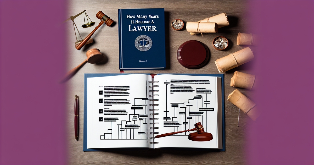 How Many Years Does It Take to Become a Lawyer? A Comprehensive Guide