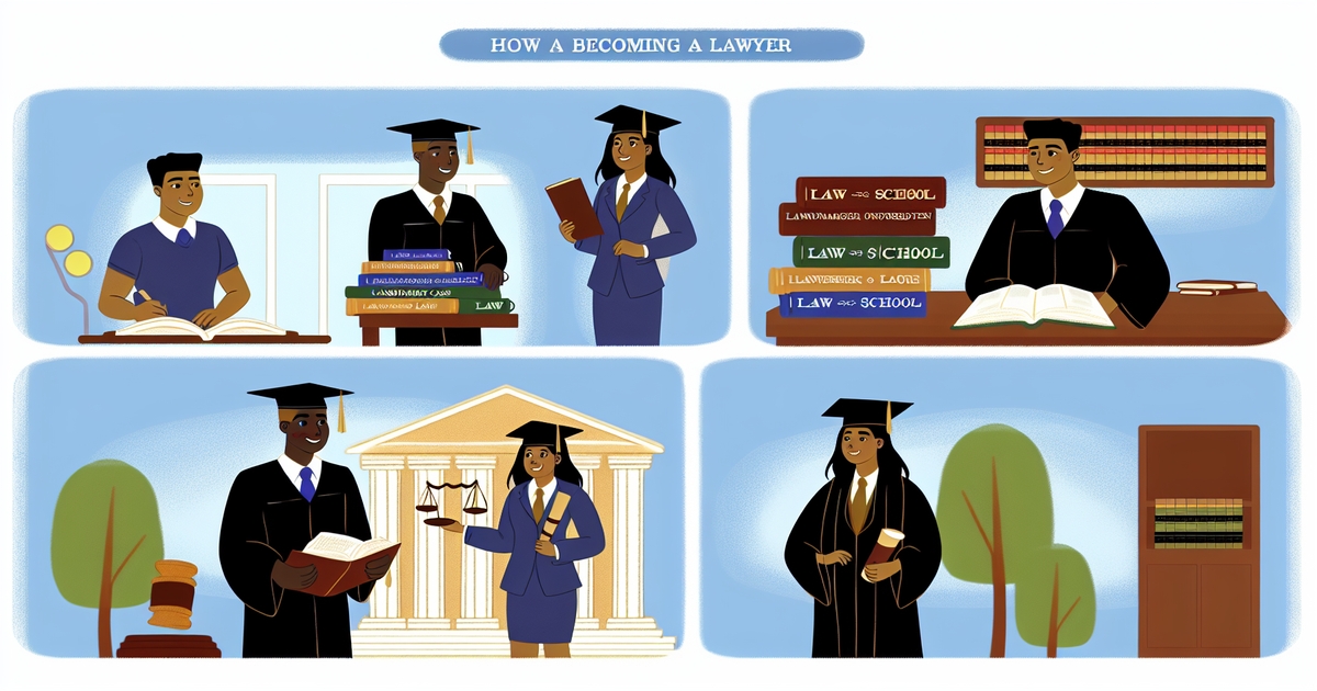 How to Be a Lawyer: A Step-by-Step Guide