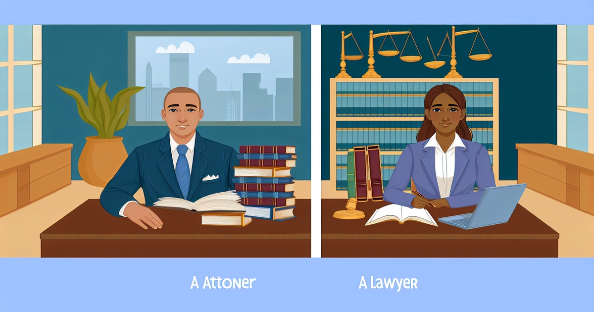 What is the Difference Between an Attorney and a Lawyer? Explained