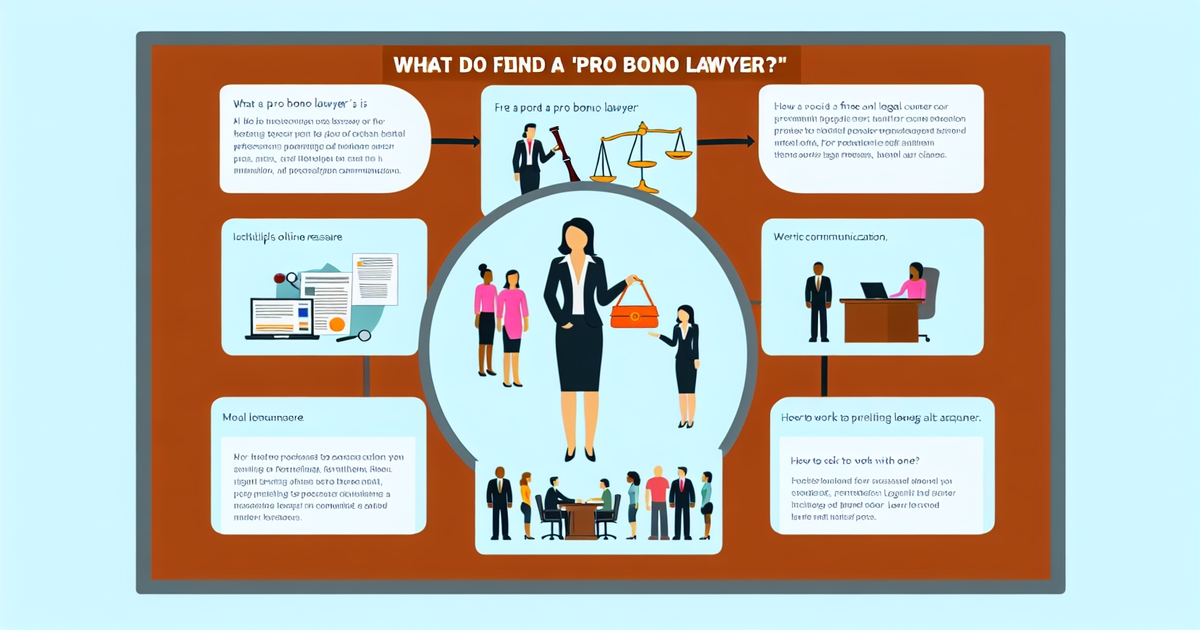 What is a Pro Bono Lawyer? Understanding, Finding, and Working with Pro Bono Attorneys