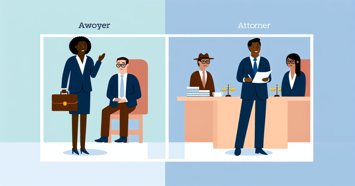 Is an Attorney a Lawyer? Understanding the Difference
