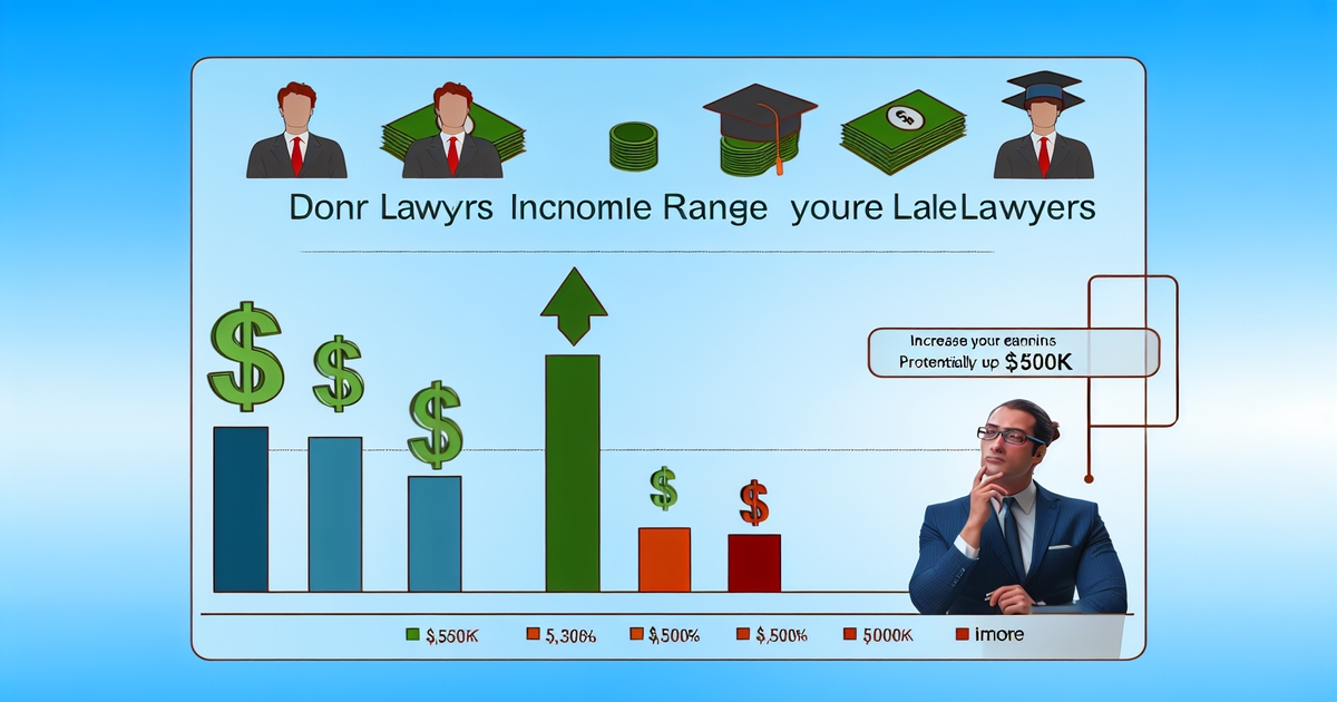 How Much Money Do Lawyers Make? Strategies to Earn $500k and More